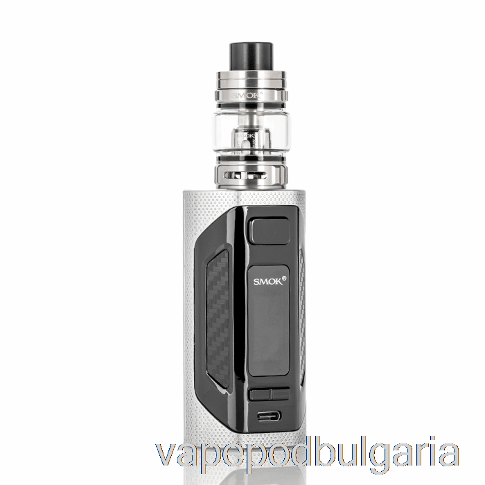 Vape Течности Smok Rigel 230w стартов комплект сребро